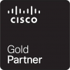Cisco Gold Partner logo
