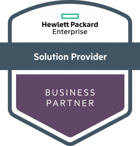 Hewlett Padckard Enterprise Solution Provider/Business Partner logo