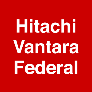 Hitachi Vantara Federal logo