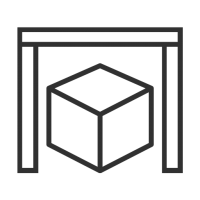 Cube icon