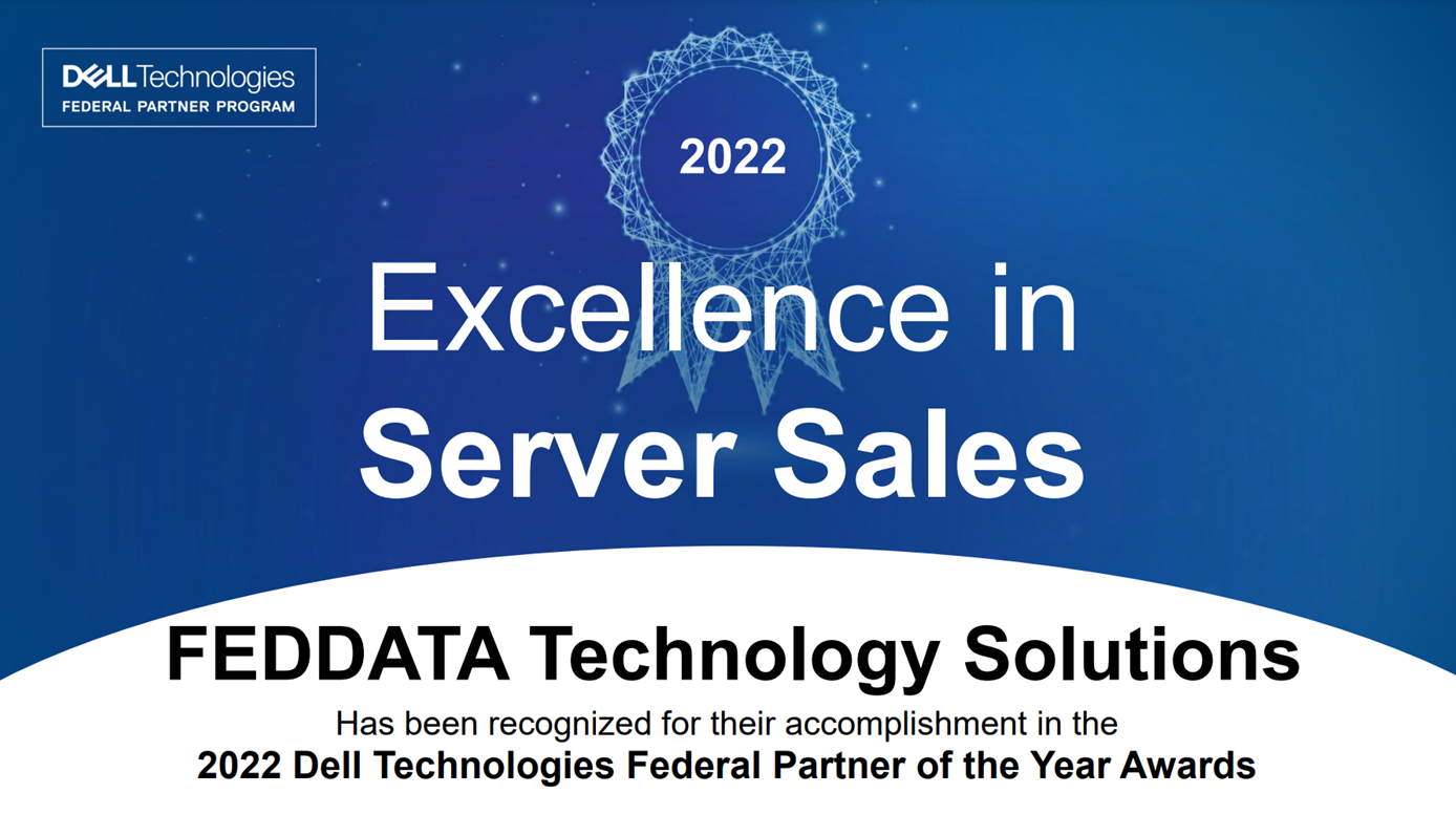 FedData Technology Solutions Recognized with Dell's 2022 Federal