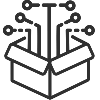 Icon of a box